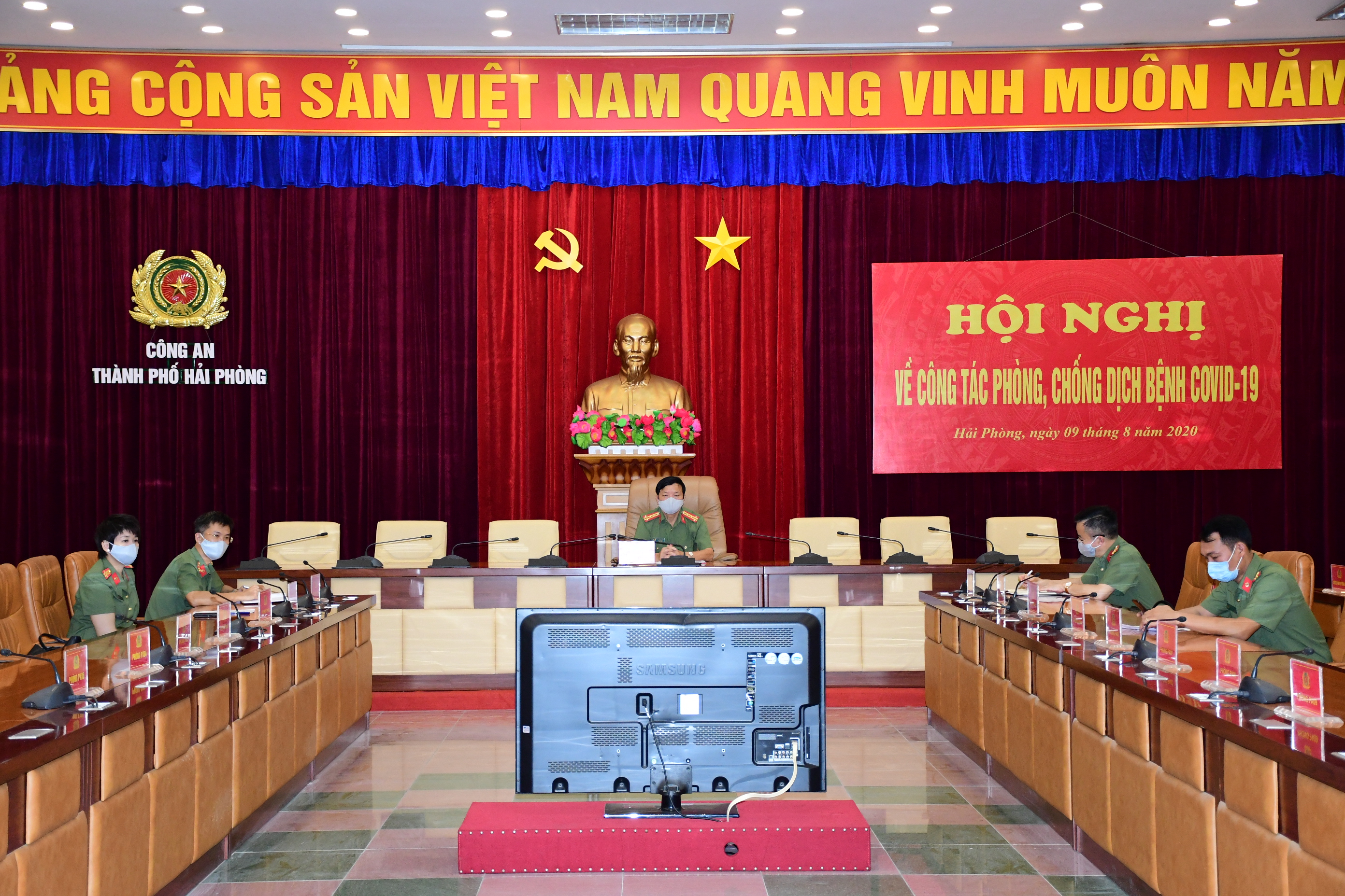 Đảm bảo triển khai thực hiện hiệu quả công tác phòng, chống dịch COVID-19 trong tình hình mới 09/08/2020